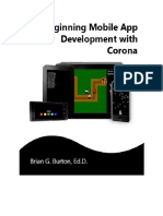 Beginning Mobile App Development With Corona