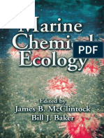 Marine Chemical Ecology 