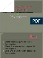 316393657 Classification Des Entreprises