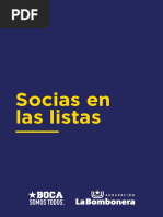 SOCIAS EN BOCA