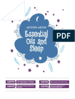 Essential Oils and Sleep PDF