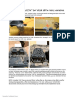 Can I Re-Use My ECM? Let's Look at The Many Variables: Caterpillar: Confidential Green