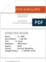 Dermatitis Numularis