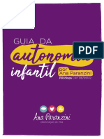 Guia Da Autonomia Infantil - Ana Paranzini PDF