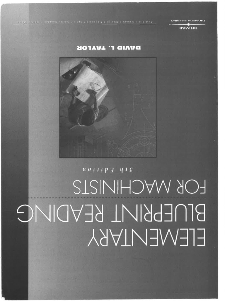 Elementary Blueprint Reading For Machinists PDF | PDF