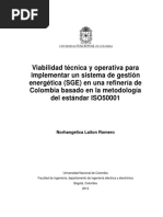 Iso 50001 en Una Refineria