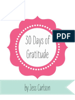 Gratitude Journal 2013 PDF