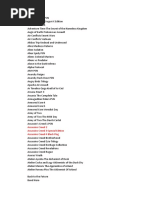 List Film Dan Games Terbaru 2017 (Big Size) | PDF