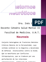 Neurosis - Dra Cabrera