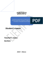 Student's Name
