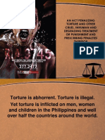 An Act Penalizing Torture and Other Cruel, Inhuman and Degrading Treatment or Punishment and Prescribing Penalties Therefor