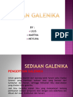 Sediaan Galenika