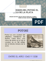 Esplendores de Potosí: El ciclo de la plata en la historia minera de Bolivia