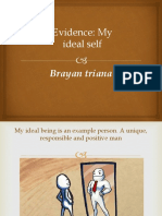 Evidence: My Ideal Self: Brayan Triana