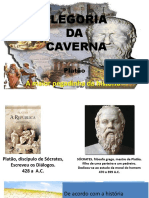 A Caverna de Platão