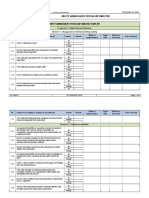 Safety Management System Gap Analysis Template