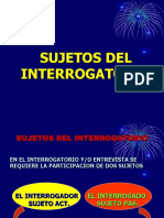 2 Sujetos Del Interrogatorio