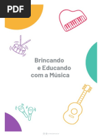 eBook Brincando e Educando Com a Musica