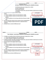 Evaluación de Dinamómetro