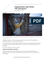 Ebola Global Crisis 54330 Article - and - Quiz PDF