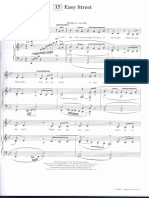 Easy Street Sheet Music PDF
