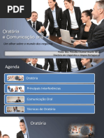 Apresentação Oratória e Comunicação Oral