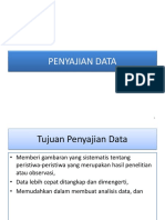 PENYAJIAN DATA