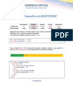 Grids Pequeños en Bootstrap