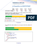 Grids Muy Pequeños en Bootstrap