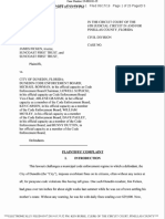 Ficken v Dunedin, 8-19-cv-1210 (17 May 2019) Doc 1-1, STATE COMPLAINT