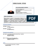 CV Actualizado 2019 Marcos Proyesel 1