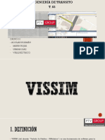 VISSIM- PRESENTACION