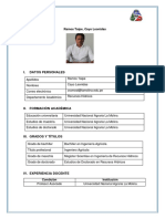 Curriculum Vitae