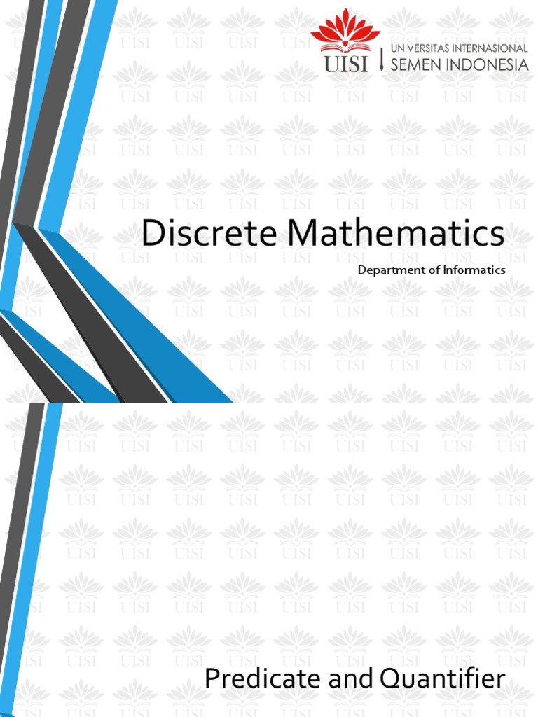 MTQ | PDF | Mathematical Proof | First Order Logic