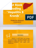 Text Book Reading Hepatitis B Kronik