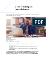 3 Trucos de Power Point Para Presentaciones Dinámicas