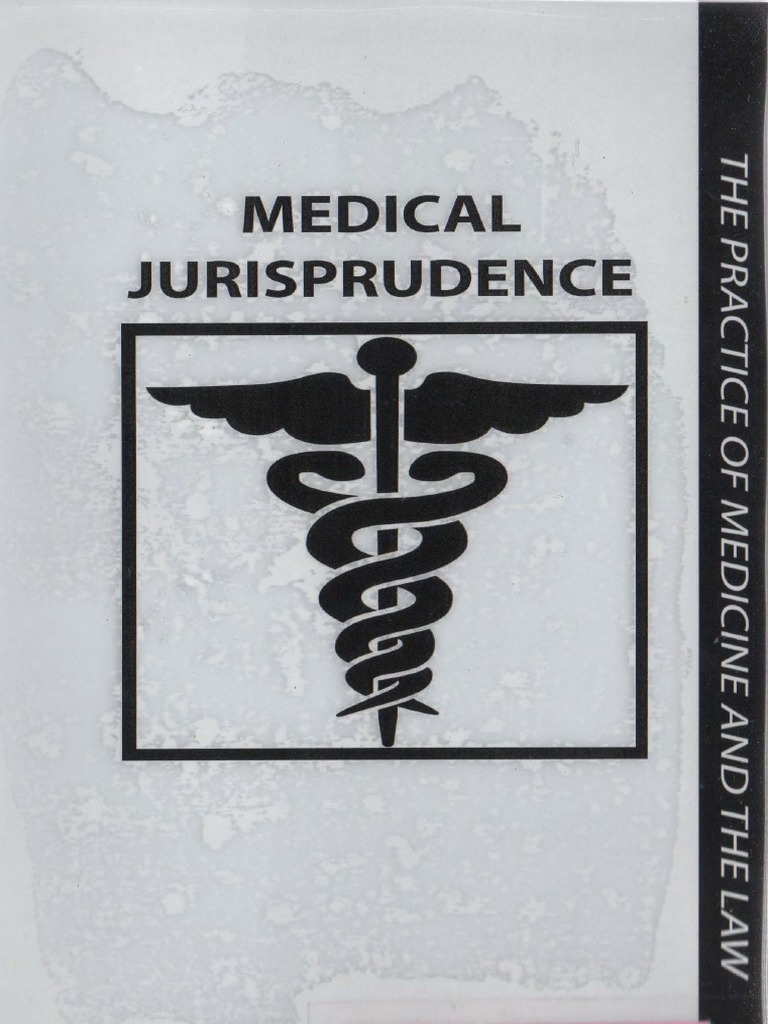 Medical Jurisprudence by Solis PDF PDF Legal Ethics Jurisprudence