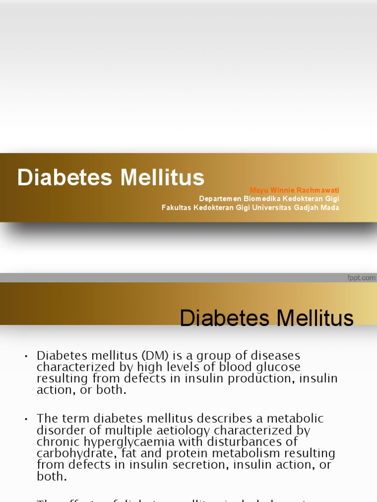 Diabetes Mellitus | PDF | Diabetes Mellitus Type 2 | Diabetes Mellitus ...