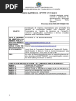 022019PE - Pregao Servico de Manutencao Predial - PALMAS