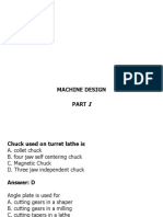 Machine Design 1 JRC
