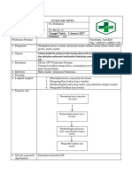 Sop Evaluasi Mutu