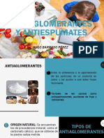 Antiaglomerantes y antiespumantes: tipos y usos en la industria alimentaria