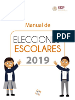 Elecciones Escolares 2019