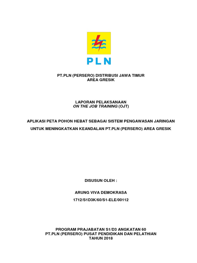 Laporan Akhir Ojt Pdf