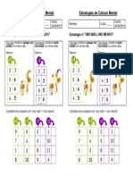 2° y 3° Básico CALCULO MENTAL Martes 24 de Septiembre