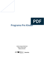 Programa de Enseñanza Aprendizaje Prekimder