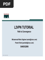 Waris l2vpn Tutorial(2)