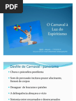 Carnaval à Luz Do Espiritismo