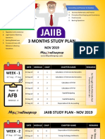 Study Plan - JAIIB DEC 2019 Updated-1