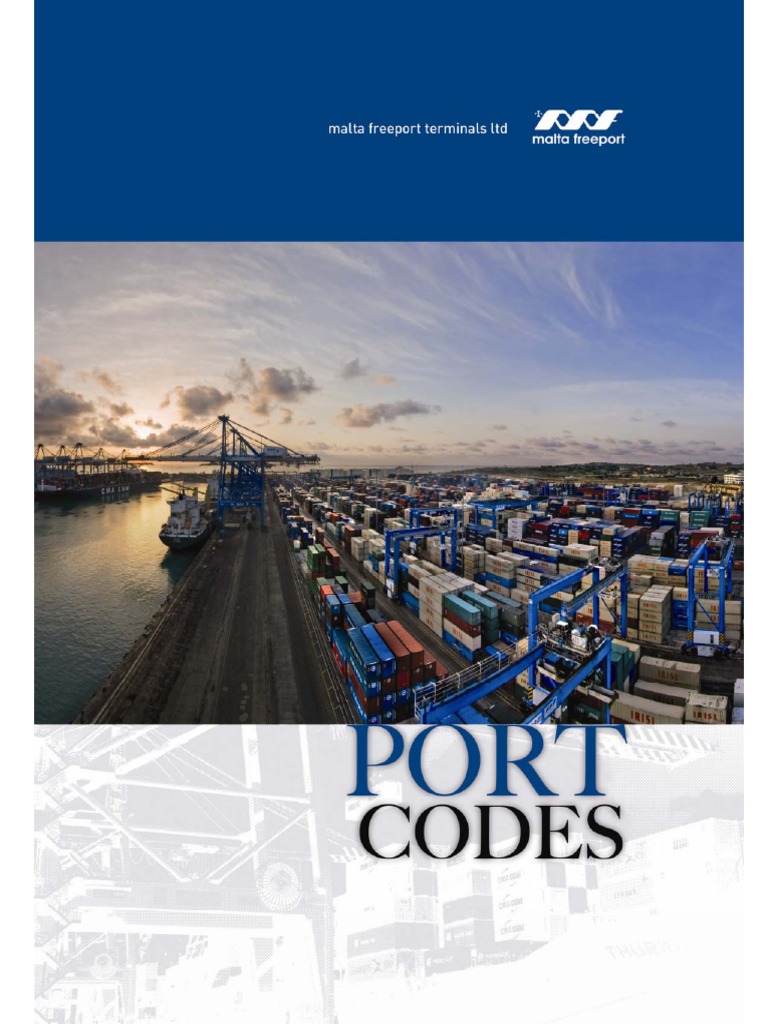 Port Codes and Locations Overview | PDF